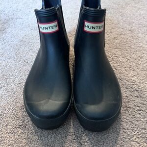 Hunter Boots Chelsea Black